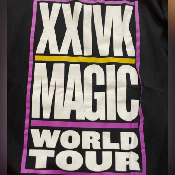 Bruno Mars 24k Magic World Tour crewnwck sweatshirt